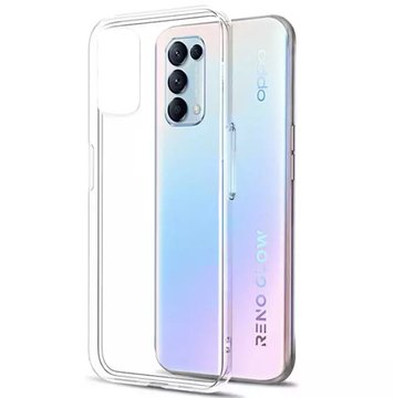 TPU чохол Epic Transparent 1,0mm для Oppo Reno 5 4G 430100081 фото 1 Купити в інтернет-магазині IBANAN