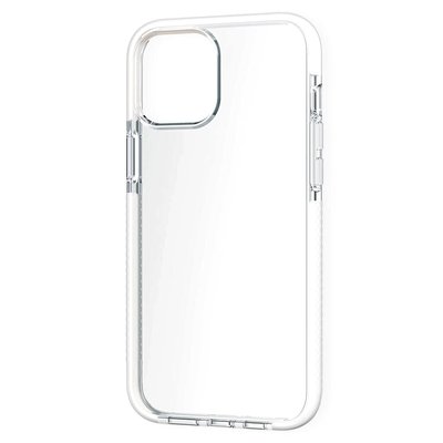 Замовити Чохол Spigen Ultra Hybrid iPhone 12 Прозорий ЦУ-00025420 в магазині IBANAN