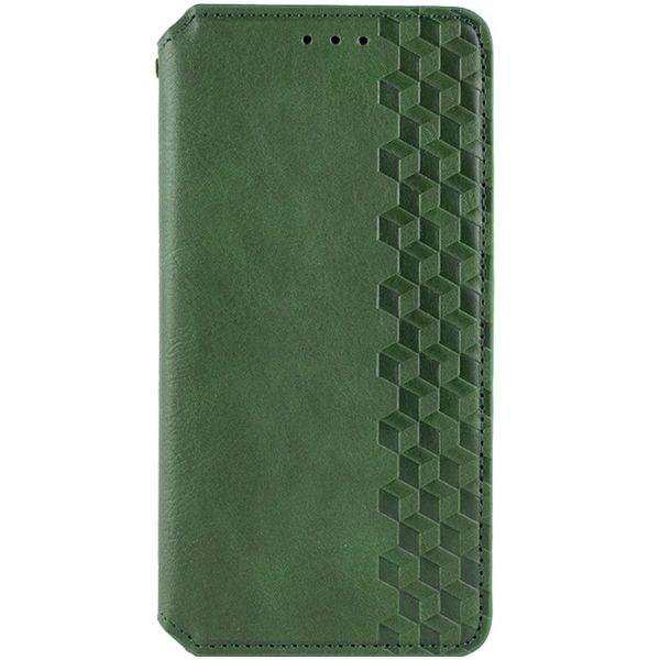 Кожаный чехол книжка GETMAN Cubic (PU) для Samsung Galaxy A04s 380102784 фото 1 Купить в интернет-магазине IBANAN