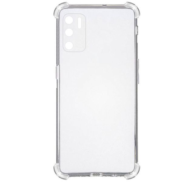 TPU чохол GETMAN Ease logo посилені кути для Oppo A16s / A16 / A54s 430100107 фото 1 Купити в інтернет-магазині IBANAN