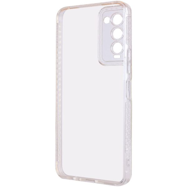 Чохол TPU Starfall Clear для TECNO Camon 18 / 18P 440100075 фото 2 Купити в інтернет-магазині IBANAN