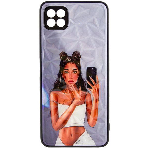 TPU+PC чохол Prisma Ladies для Samsung Galaxy A22 5G 380106388 фото 2 Купити в інтернет-магазині IBANAN