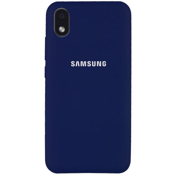 Чохол Silicone Cover Full Protective (AA) для Samsung Galaxy M01 Core / A01 Core 380101852 фото 1 Купити в інтернет-магазині IBANAN