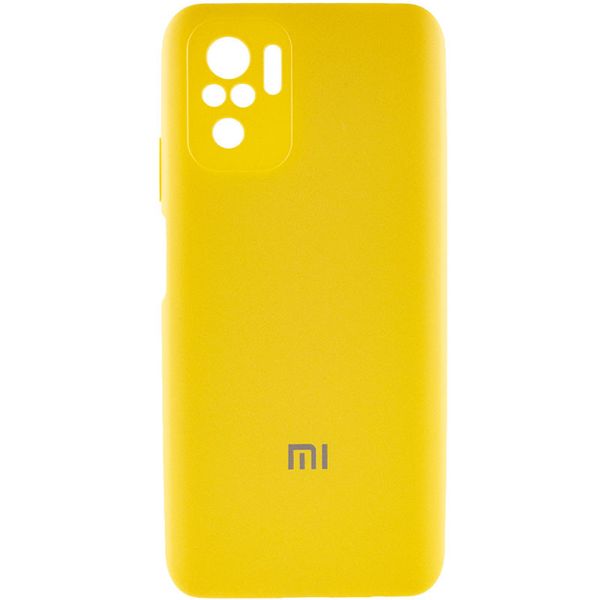 Чохол Silicone Cover Full Camera (AA) для Xiaomi Redmi Note 10 / Note 10s 390100465 фото 1 Купити в інтернет-магазині IBANAN