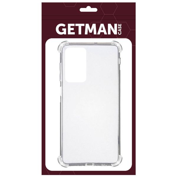 TPU чохол GETMAN Ease logo посилені кути для Xiaomi Redmi Note 12 4G 390101288 фото 2 Купити в інтернет-магазині IBANAN