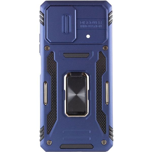 Ударостійкий чохол Camshield Army Ring для Xiaomi Poco X5 Pro 5G / Note 12 Pro 5G 390101418 фото 2 Купити в інтернет-магазині IBANAN