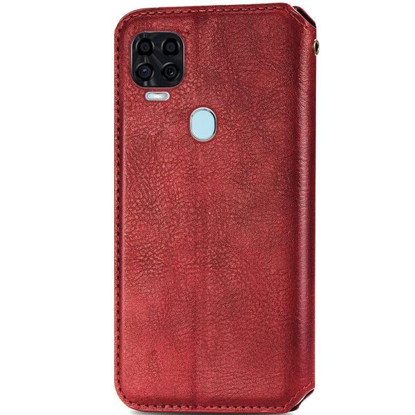 Шкіряний чохол книжка GETMAN Cubic (PU) для ZTE Blade v2020 460100060 фото 4 Купить в интернет-магазине IBANAN