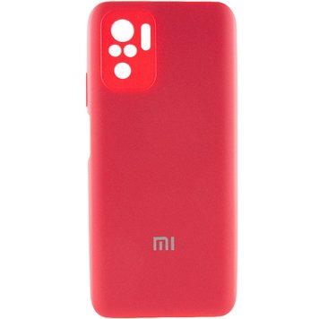 Чохол Silicone Cover Full Camera (AA) для Xiaomi Redmi Note 10 / Note 10s 390100466 фото 1 Купити в інтернет-магазині IBANAN