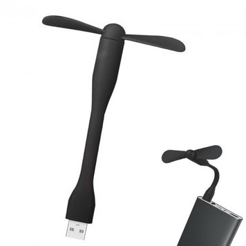 USB вентилятор MINI Fan для PowerBank 8758 фото 1 Купити в інтернет-магазині IBANAN