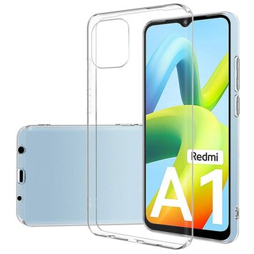 TPU чехол Epic Transparent 1,5mm для Xiaomi Redmi A1 / A2 390101060 фото 1 Купить в интернет-магазине IBANAN