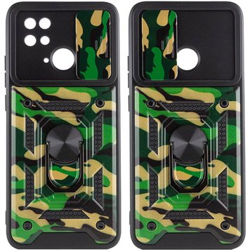 Ударостійкий чохол Camshield Serge Ring Camo для Xiaomi Redmi 10C 390100819 фото 1 Купити в інтернет-магазині IBANAN