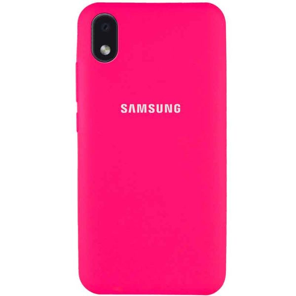 Чехол Сілікон Кейс Full Protective (AA) для Samsung Galaxy M01 Core / A01 Core 380101853 фото 1 Купить в интернет-магазине IBANAN