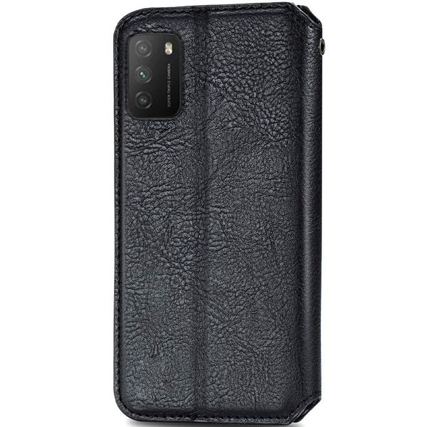 Шкіряний чохол книжка GETMAN Cubic (PU) для Xiaomi Poco M3 390100372 фото 2 Купити в інтернет-магазині IBANAN