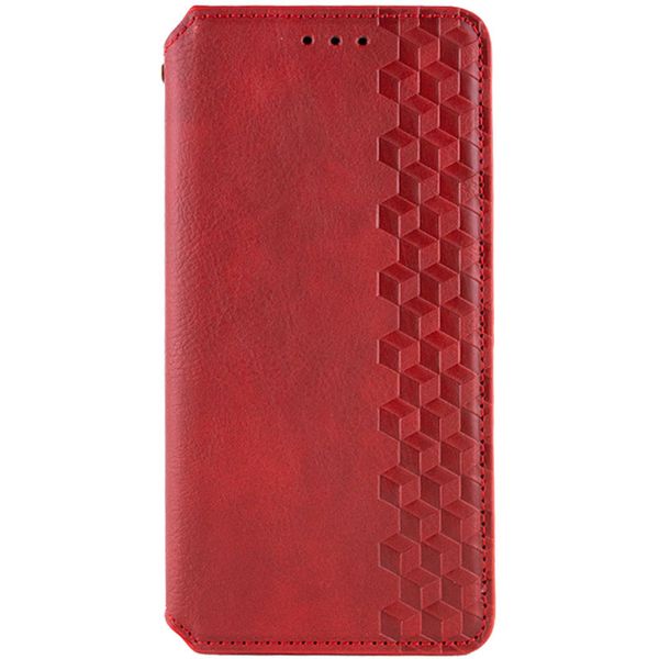 Кожаный чехол книжка GETMAN Cubic (PU) для Samsung Galaxy A04s 380102785 фото 1 Купить в интернет-магазине IBANAN