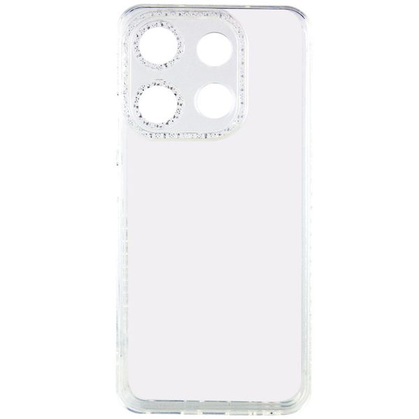 Чохол TPU Starfall Clear для Tecno Spark Go 2023 440100076 фото 5 Купити в інтернет-магазині IBANAN