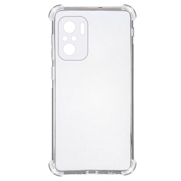 TPU чехол GETMAN Ease logo усиленные углы для Xiaomi Redmi Note 10 / Note 10s 390100457 фото 1 Купить в интернет-магазине IBANAN