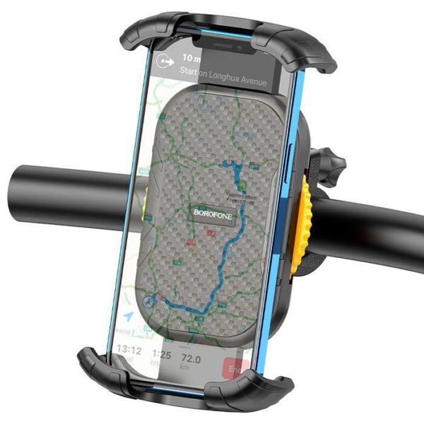 Велодержатель BOROFONE BH59 (Черно-желтый) AK53002 фото 1 Купить в интернет-магазине IBANAN