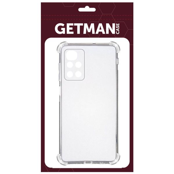 TPU чохол GETMAN Ease logo посилені кути для Xiaomi Redmi 10 390100716 фото 2 Купити в інтернет-магазині IBANAN