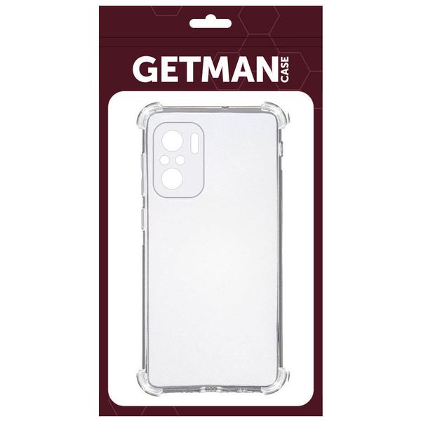 TPU чехол GETMAN Ease logo усиленные углы для Xiaomi Redmi Note 10 / Note 10s 390100457 фото 2 Купить в интернет-магазине IBANAN