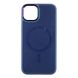 Чохол AG-Glass Chrome Camera with Magsafe для Iphone 12 Pro Max Колір Dark blue