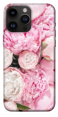 Чохол IBANAN Pink peonies для iPhone 14 Pro Max (6.7"") 3701014720 фото 1 Купити в інтернет-магазині IBANAN