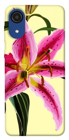 Чохол IBANAN Lily flower для Samsung Galaxy A03 Core 380100115 фото 1 Купити в інтернет-магазині IBANAN