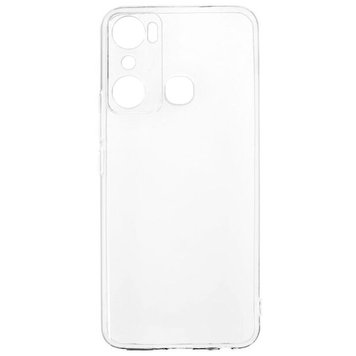 TPU чохол Epic Transparent 1,5mm Full Camera для Infinix Hot 20i 450100025 фото 1 Купити в інтернет-магазині IBANAN