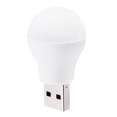 USB Led лампа 1w white