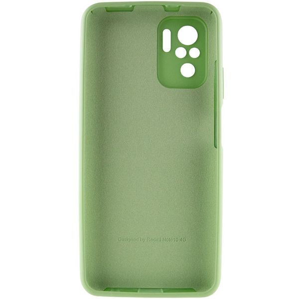 Чохол Silicone Cover Full Camera (AA) для Xiaomi Redmi Note 10 / Note 10s 390100467 фото 2 Купити в інтернет-магазині IBANAN