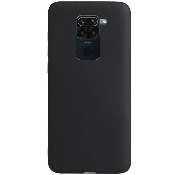 Чехол TPU Epik Black для Xiaomi Redmi Note 9 / Redmi 10X 390100196 фото 1 Купить в интернет-магазине IBANAN