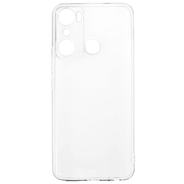 TPU чохол Epic Transparent 1,5mm Full Camera для Infinix Hot 20i 450100025 фото 1 Купити в інтернет-магазині IBANAN