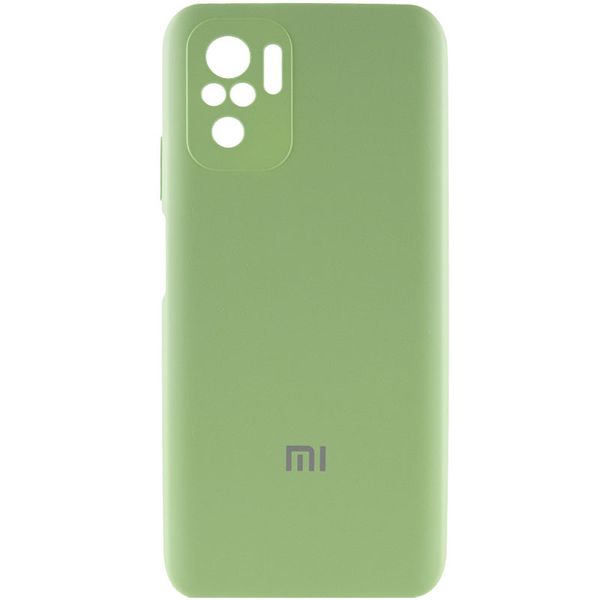 Чохол Silicone Cover Full Camera (AA) для Xiaomi Redmi Note 10 / Note 10s 390100467 фото 1 Купити в інтернет-магазині IBANAN