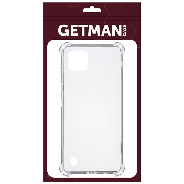 TPU чохол GETMAN Ease logo посилені кути для Realme C11 (2021) / C20 410100035 фото 2 Купити в інтернет-магазині IBANAN