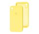 Чехол для iPhone Xr Square Full camera Silicone Case желтый 3701010463 фото 1 Купить в интернет-магазине IBANAN