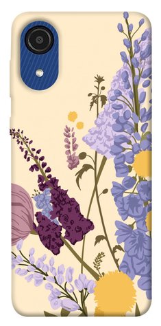 Чохол IBANAN Flowers art для Samsung Galaxy A03 Core 380100116 фото 1 Купити в інтернет-магазині IBANAN