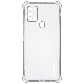 TPU чехол GETMAN Ease logo усиленные углы для Samsung Galaxy A21s 380101768 фото 1 Купить в интернет-магазине IBANAN