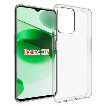 TPU чохол Epic Transparent 1,5mm для Realme C35 410100132 фото 1 Купити в інтернет-магазині IBANAN