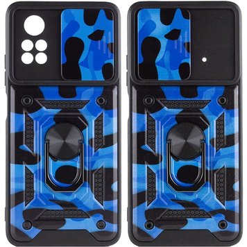 Ударостійкий чохол Camshield Serge Ring Camo для Xiaomi Poco X4 Pro 5G 390100869 фото 1 Купити в інтернет-магазині IBANAN