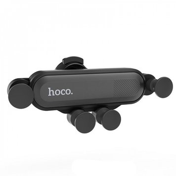 Тримач в машину Hoco CA51 Air outlet black 2051399919 фото 1 Купити в інтернет-магазині IBANAN