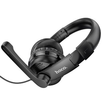 Навушники Hoco W103 Magic tour gaming headphones Black 2070593089321 фото 1 Купить в интернет-магазине IBANAN