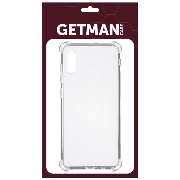 TPU чехол GETMAN Ease logo усиленные углы для Xiaomi Redmi 9A 390100280 фото 2 Купить в интернет-магазине IBANAN