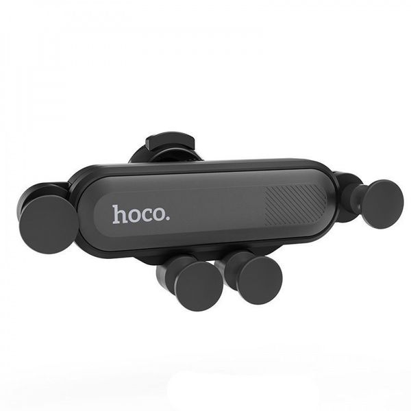 Тримач в машину Hoco CA51 Air outlet black 2051399919 фото 1 Купить в интернет-магазине IBANAN