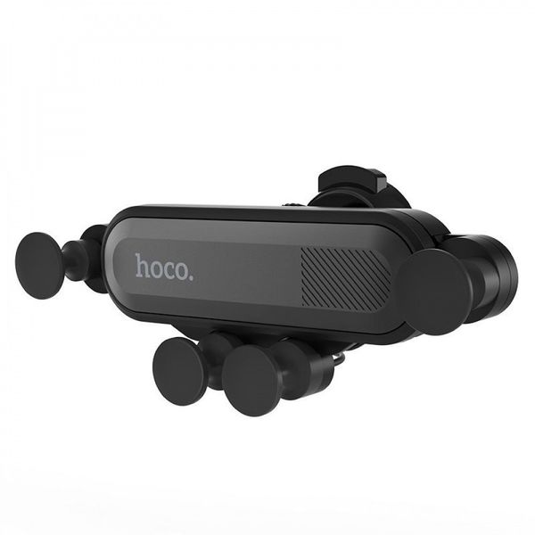 Тримач в машину Hoco CA51 Air outlet black 2051399919 фото 6 Купити в інтернет-магазині IBANAN