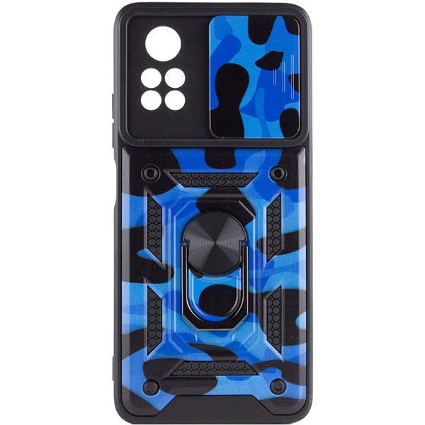 Противударный чехол Camshield Serge Ring Camo для Xiaomi Poco X4 Pro 5G 390100869 фото 2 Купить в интернет-магазине IBANAN