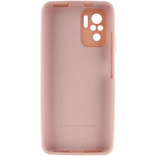 Чохол Silicone Cover Full Camera (AA) для Xiaomi Redmi Note 10 / Note 10s 390100468 фото 2 Купити в інтернет-магазині IBANAN