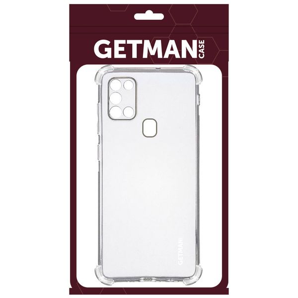 TPU чехол GETMAN Ease logo усиленные углы для Samsung Galaxy A21s 380101768 фото 2 Купить в интернет-магазине IBANAN