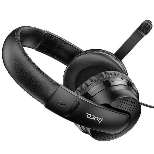 Навушники Hoco W103 Magic tour gaming headphones Black 2070593089321 фото 2 Купити в інтернет-магазині IBANAN