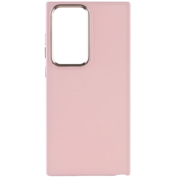 TPU чехол Bonbon Metal Style для Samsung Galaxy S23 Ultra 380103024 фото 2 Купить в интернет-магазине IBANAN