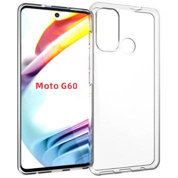 TPU чохол Epic Transparent 1,5mm для Motorola Moto G60 470100043 фото 1 Купити в інтернет-магазині IBANAN