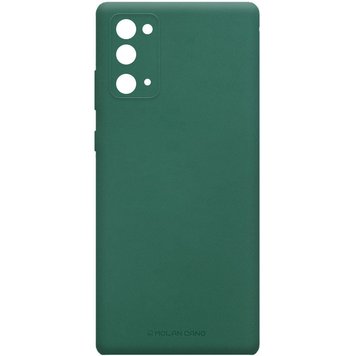 TPU Чехол Molan Cano Smooth для Samsung Galaxy Note 20 380103450 фото 1 Купить в интернет-магазине IBANAN